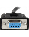 startech 2M BLACK DB9 NULL MOD-EM CABLE/SERIAL NULL MOD-EM CABLE BLACK - nr 13