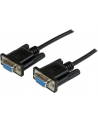 startech 2M BLACK DB9 NULL MOD-EM CABLE/SERIAL NULL MOD-EM CABLE BLACK - nr 14