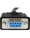 startech 2M BLACK DB9 NULL MOD-EM CABLE/SERIAL NULL MOD-EM CABLE BLACK - nr 15