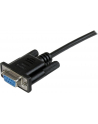 startech 2M BLACK DB9 NULL MOD-EM CABLE/SERIAL NULL MOD-EM CABLE BLACK - nr 16