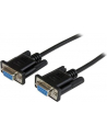 startech 2M BLACK DB9 NULL MOD-EM CABLE/SERIAL NULL MOD-EM CABLE BLACK - nr 17