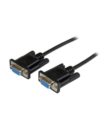 startech 2M BLACK DB9 NULL MOD-EM CABLE/SERIAL NULL MOD-EM CABLE BLACK