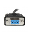 startech 2M BLACK DB9 NULL MOD-EM CABLE/SERIAL NULL MOD-EM CABLE BLACK - nr 3