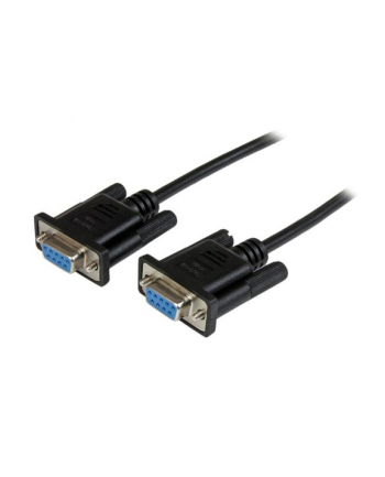 startech 2M BLACK DB9 NULL MOD-EM CABLE/SERIAL NULL MOD-EM CABLE BLACK