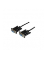 startech 2M BLACK DB9 NULL MOD-EM CABLE/SERIAL NULL MOD-EM CABLE BLACK - nr 8