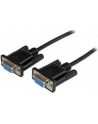 startech 2M BLACK DB9 NULL MOD-EM CABLE/SERIAL NULL MOD-EM CABLE BLACK - nr 9