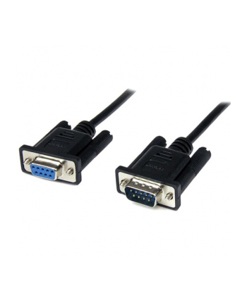 startech 1M BLACK DB9 NULL MOD-EM CABLE/.
