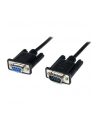 startech 1M BLACK DB9 NULL MOD-EM CABLE/. - nr 1