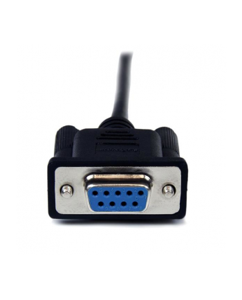 startech 1M BLACK DB9 NULL MOD-EM CABLE/.