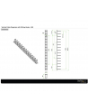 startech D-RING HOOK CABLE PANEL - 6FT./. - nr 11