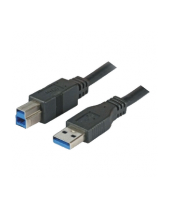 mcab 3M USB 3.0 A-B M/M BLACK/.