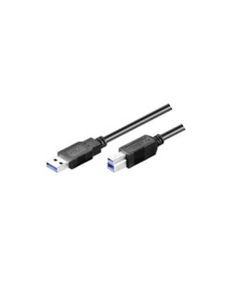 mcab 3M USB 3.0 A-B M/M BLACK/.