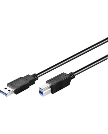 mcab 3M USB 3.0 A-B M/M BLACK/.