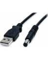 startech 2M USB TO TYPE M BARREL CABLE/. - nr 14