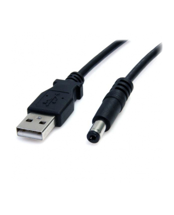 startech 2M USB TO TYPE M BARREL CABLE/.