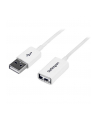 startech 3M WHITE USB EXTENSION CABLE/. - nr 1