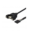 startech PANEL MOUNT USB CABLE/. - nr 1