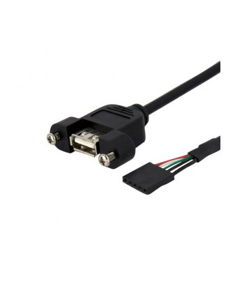 startech PANEL MOUNT USB CABLE/.