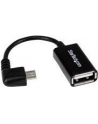 startech 5 ANGLED MICRO USB OTG CABLE/. - nr 13