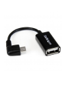 startech 5 ANGLED MICRO USB OTG CABLE/. - nr 1