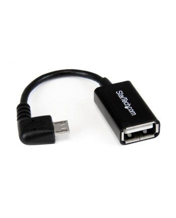 startech 5 ANGLED MICRO USB OTG CABLE/.