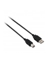 v7 USB2.0 A TO B CABLE 3M BLACK/DATA CABLE 480MBPS PERIPHERALS - nr 1