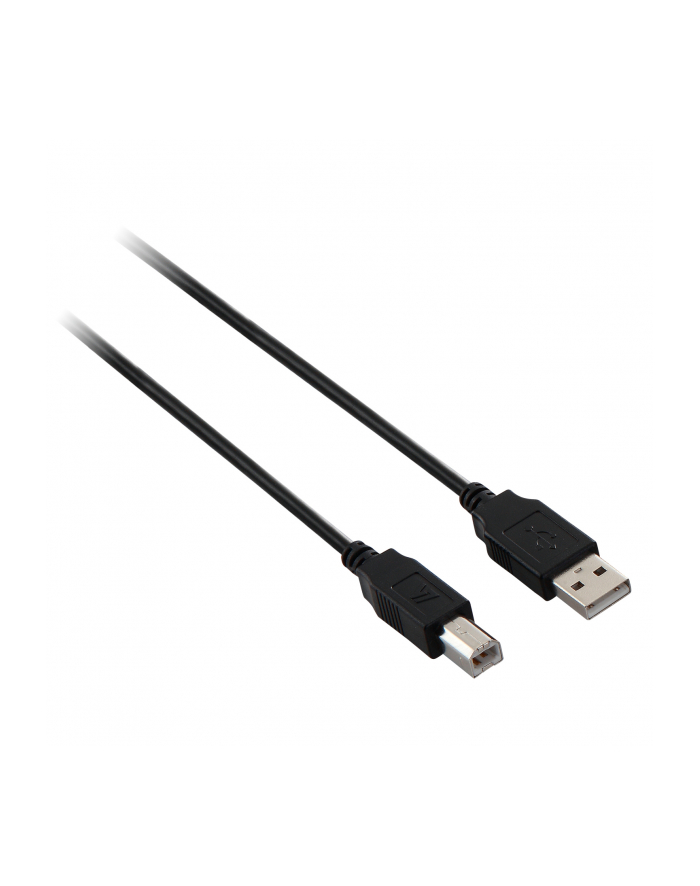 v7 USB2.0 A TO B CABLE 3M BLACK/DATA CABLE 480MBPS PERIPHERALS główny