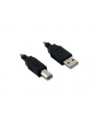 v7 USB2.0 A TO B CABLE 3M BLACK/DATA CABLE 480MBPS PERIPHERALS - nr 2