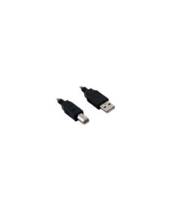 v7 USB2.0 A TO B CABLE 3M BLACK/DATA CABLE 480MBPS PERIPHERALS