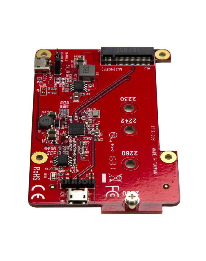 startech M.2 SATA RASPBERRY PI ADAPTER/FOR RASPBERRY PI AND D-EV BOARDS główny