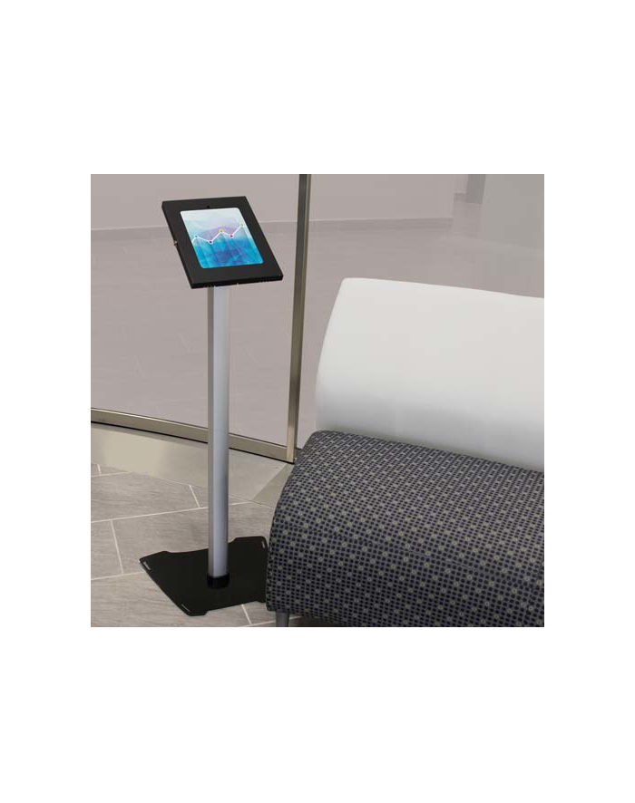 startech LOCKABLE FLOOR STAND FOR IPAD/RACK ACCESSORIES główny