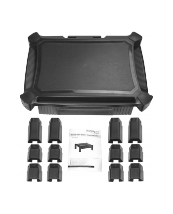 startech MONITOR RISER WITH DRAWER/.
