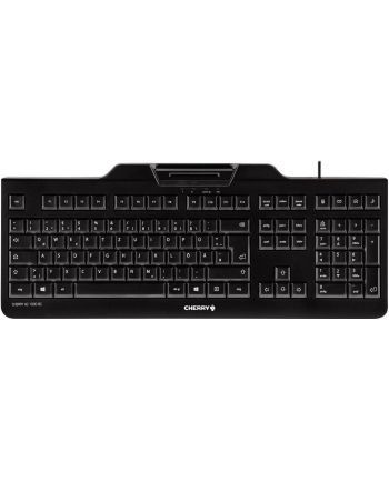 CHERRY KC 1000 SC BLACK/KEYBOARD USB NORDIC