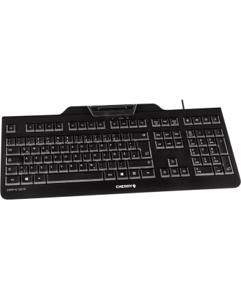 CHERRY KC 1000 SC BLACK/KEYBOARD USB NORDIC