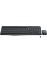 logitech MK235 WIRELESS KEYBOARD / MOUSE/GREY-PTG-2.4GHZ-MEDITER - nr 11