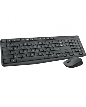 logitech MK235 WIRELESS KEYBOARD / MOUSE/GREY-PTG-2.4GHZ-MEDITER
