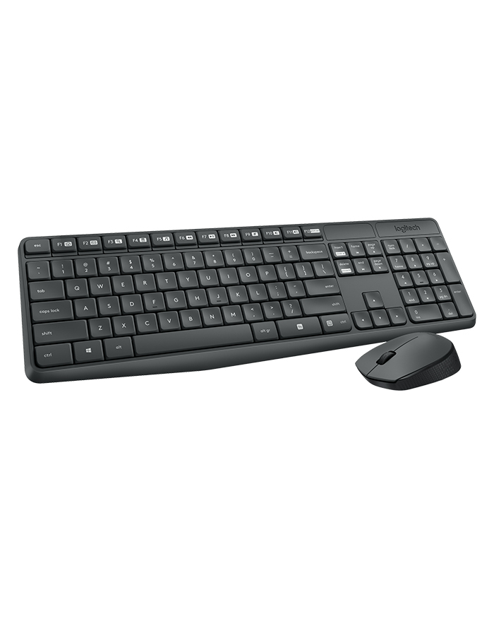 logitech MK235 WIRELESS KEYBOARD / MOUSE/GREY-PTG-2.4GHZ-MEDITER główny
