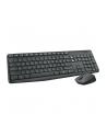 logitech MK235 WIRELESS KEYBOARD / MOUSE/GREY-PTG-2.4GHZ-MEDITER - nr 8