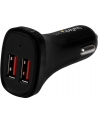 startech 2X USB CAR CHARGER 24W / 4.8A/CHARGE TWO TABLETS AT ONCE - nr 20