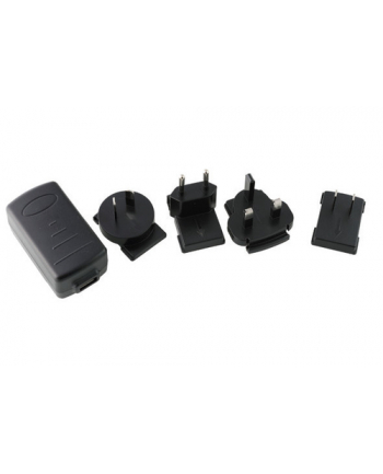 honeywell USB Power Adapter (5V, 2A), includes (wersja europejska), UK, US, India plugs