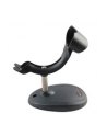 honeywell Stand: gray, 8cm (3´) height, rigid rod, large oval weighted base, Xenon cradle - nr 5