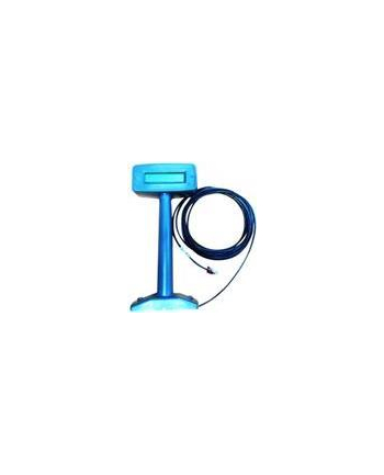 zebra evm MP6000 ACCESSORY: POLE DISPLAY, DUAL INTERVAL, WORLDWID-E