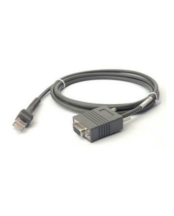 zebra evm CABLE - RS232: DB9F,7FT(2M)ST,TXD-2,W/TTL CURRENT LIMIT PROTECTION