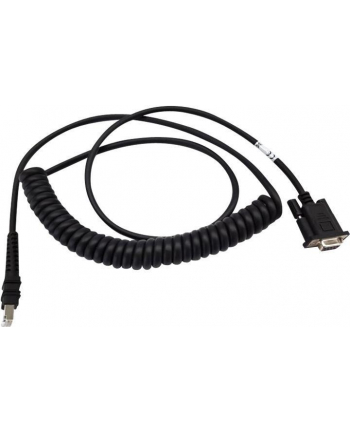 zebra evm CABLE - RS232: DB9 FEMALE CONNECTOR, 9FT (2.8M) COILED, POWER PIN 9