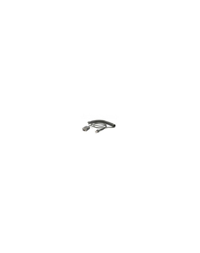 zebra evm CABLE - RS232: DB9 FEMALE CONNECTOR, 9FT (2.8M) COILED, POWER PIN 9 główny