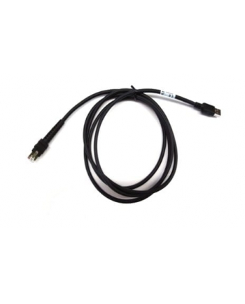 zebra evm CABLE - SHIELD-ED USB: SERIES A CONNECTOR, 7FT. (2M), STRAIGHT, BC 1.2 (HIGH CURRENT), -30C