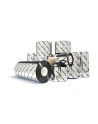 honeywell TMX2010 wax-resin ribbon, Core 25,4, Width 52 mm x Length 153 meters, 10 rolls per box, ink coating out. Ideal for Coated papers and synthetics - nr 3