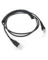 honeywell Cable: USB, Kolor: CZARNY, Type A, 2.9m (9.5´), coiled, host power - nr 11