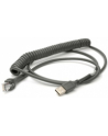 honeywell Cable: USB, Kolor: CZARNY, Type A, 2.9m (9.5´), coiled, host power - nr 1