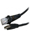 honeywell Cable: USB, Kolor: CZARNY, Type A, 2.9m (9.5´), coiled, host power - nr 3